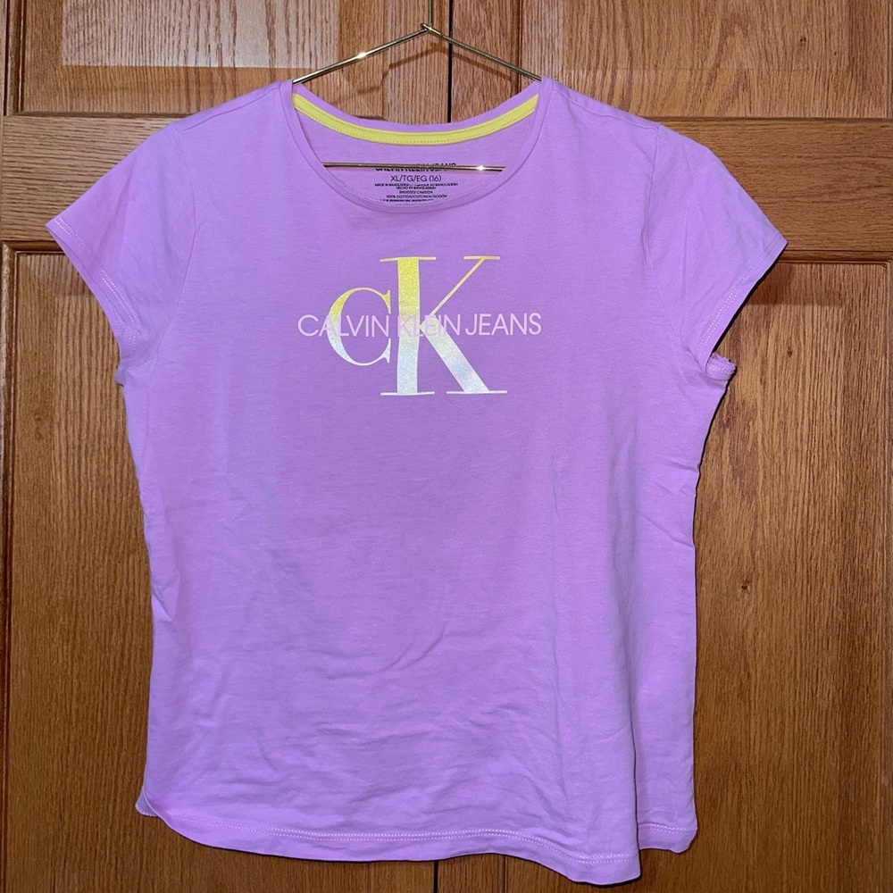 Calvin Klein Big Kids Tee